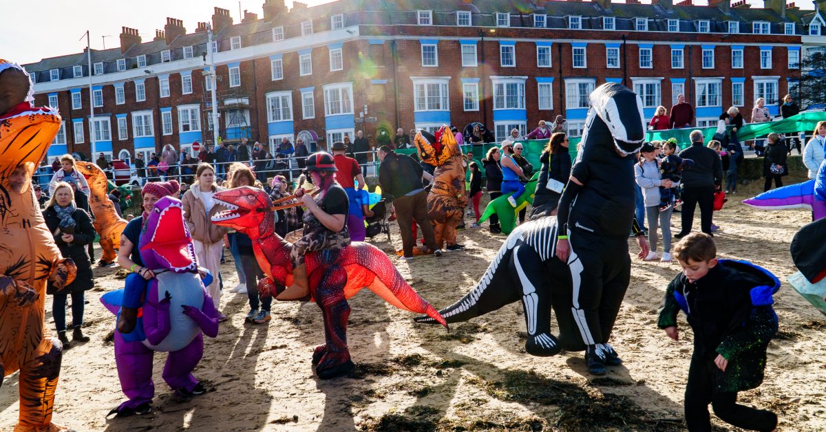 Chase The Dinosaur Weymouth Beach 24 - low res-10