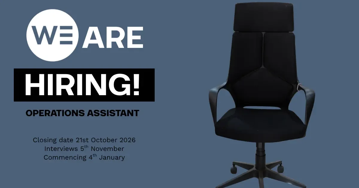 Operations Assistant Cover